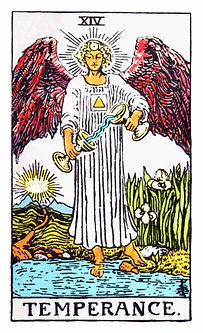 temperance tarot