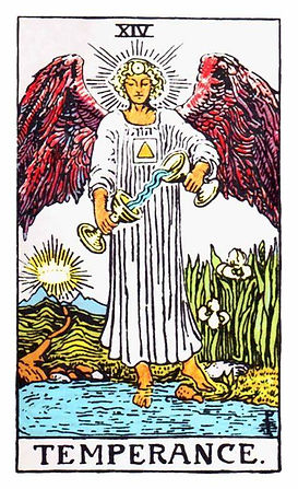 temperance tarot