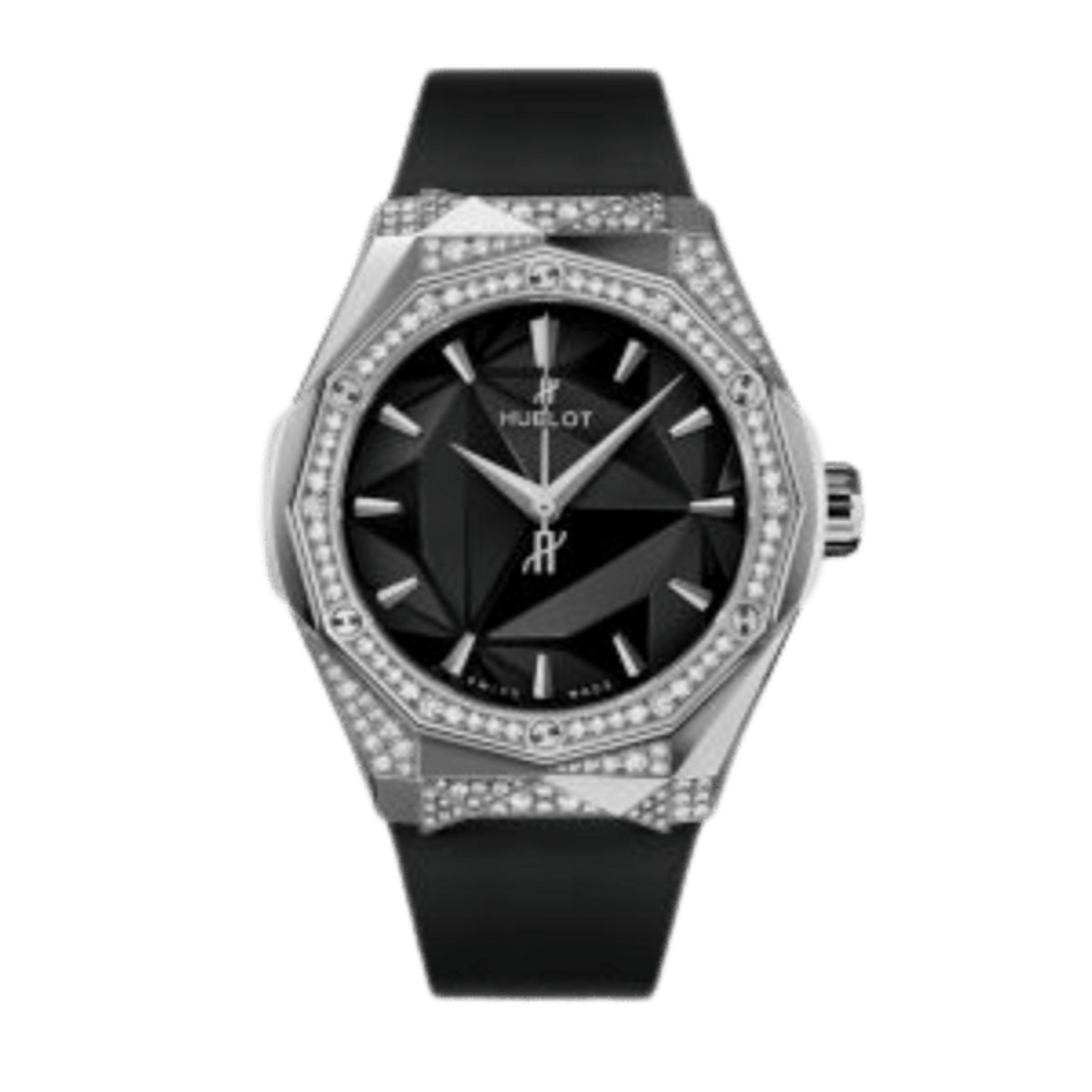Hublot Classic Fusion 40mm Leather Strap Steel – Swiss Made
