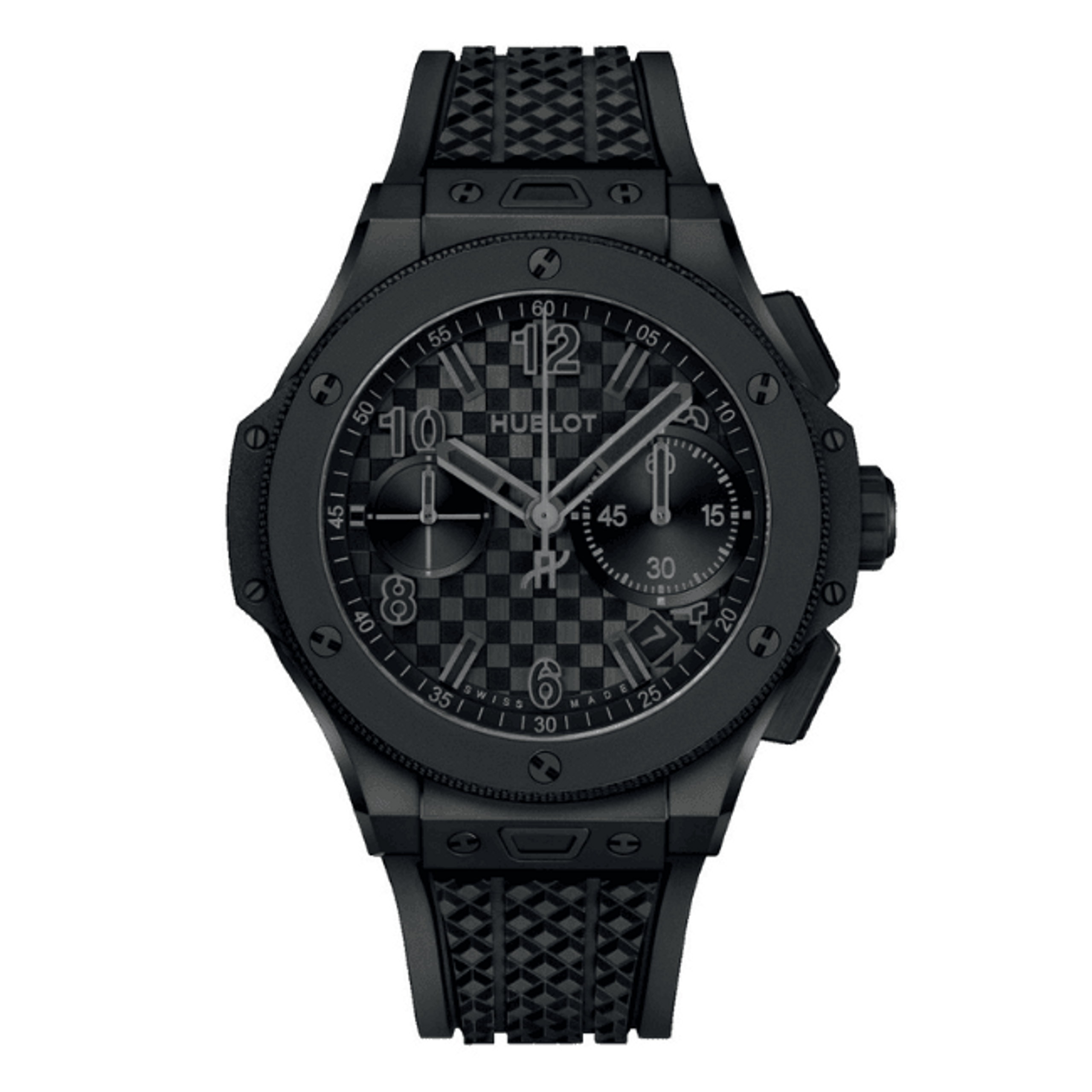 Hublot Big Bang 20th Anniversary All Black 43mm 431.CI.1340.RX – Swiss Made