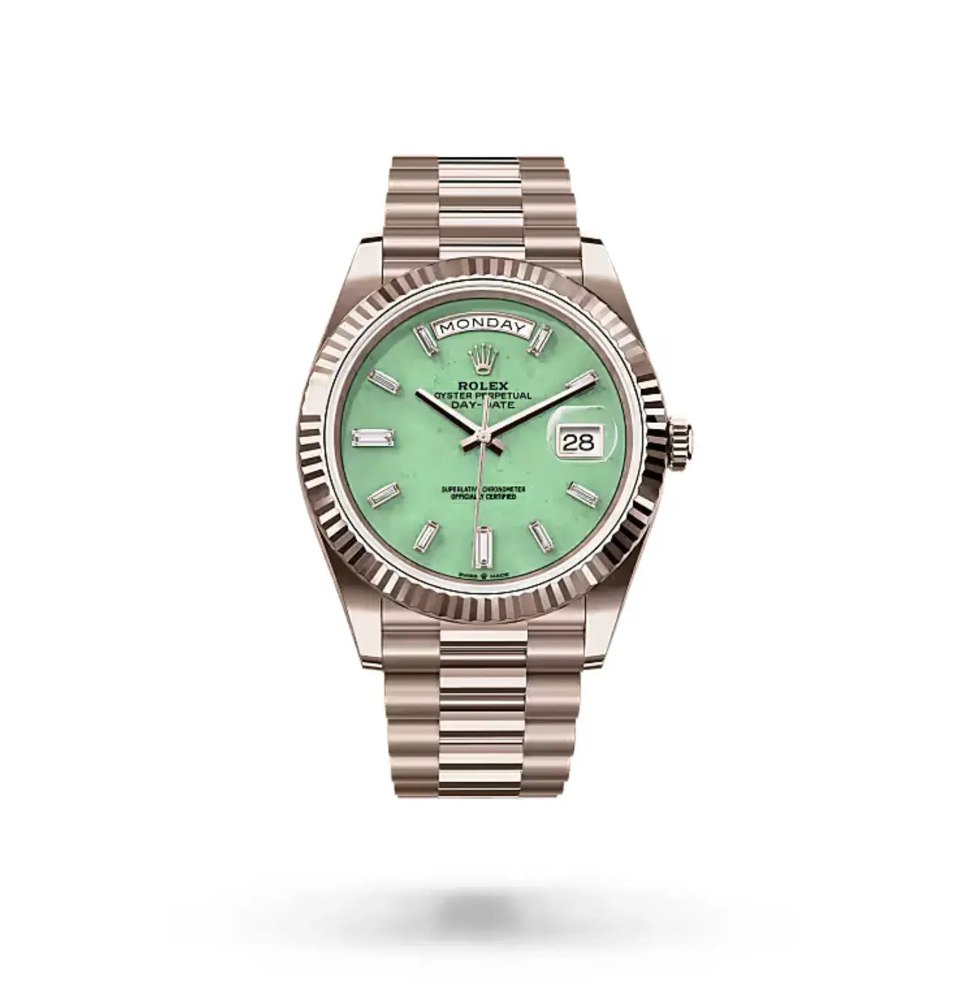 Rolex Day-Date 40 Jubilee Gold Aventurine Dial 40mm – Swiss Made