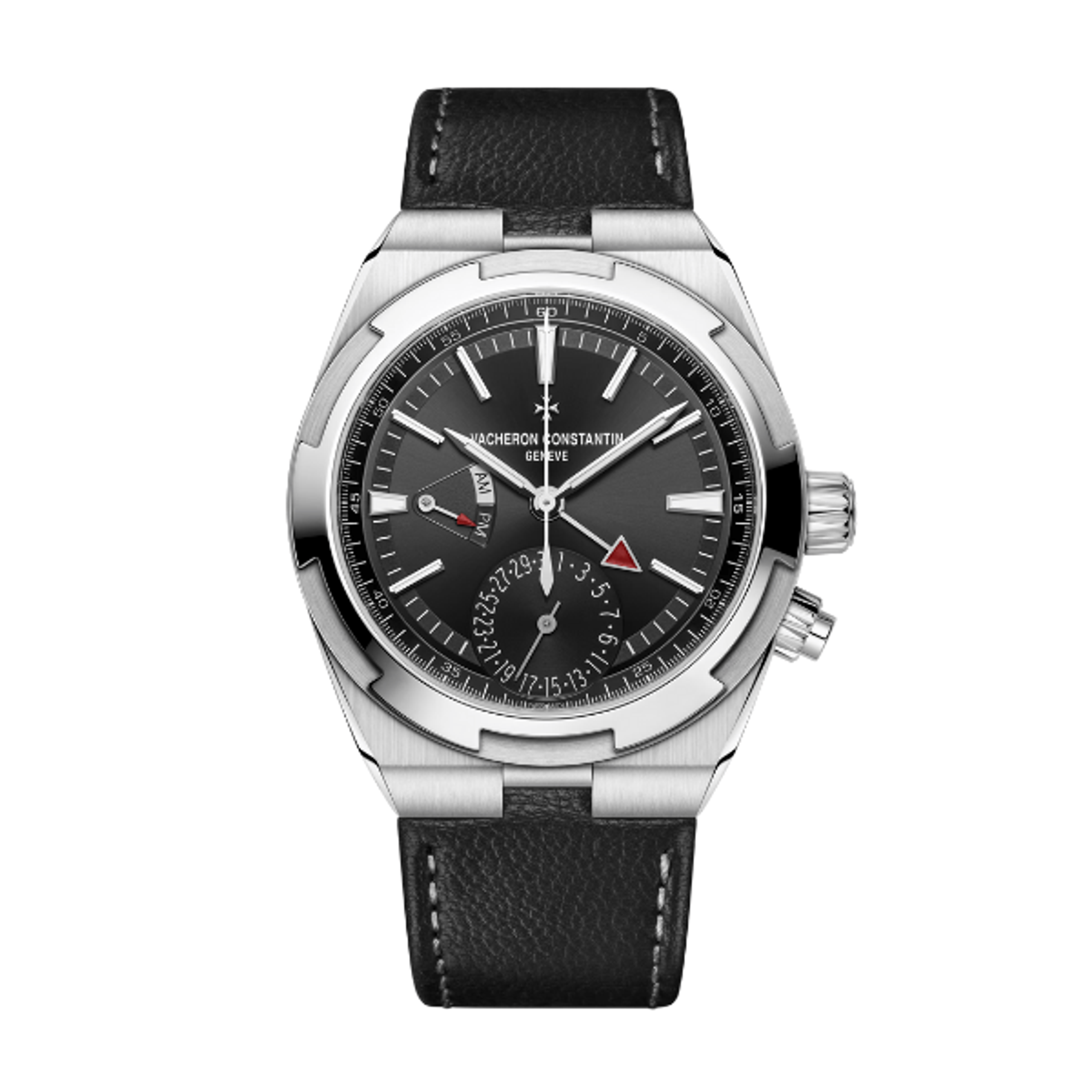 Vacheron Constantin Overseas Dual Time 7900V 41mm Black Dial Steel – Swiss Made