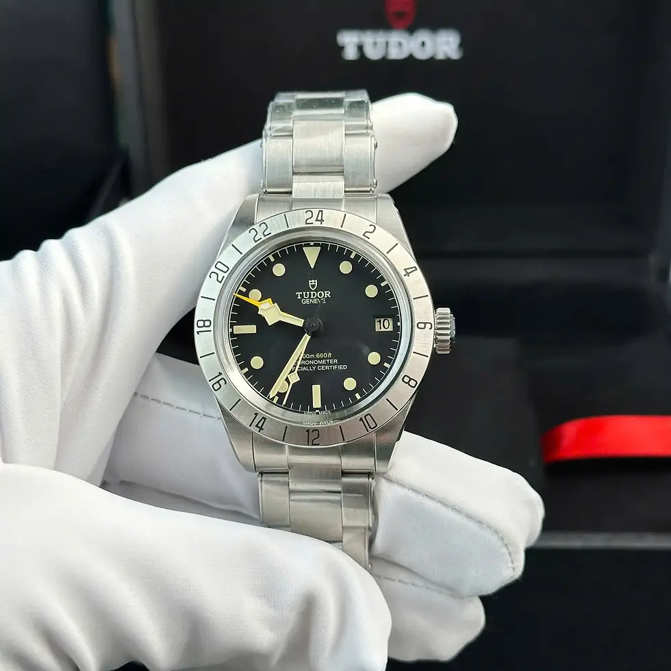 Thumbnail: Tudor Black Bay Pro M79470-0001 – GMT – Black Dial – Swiss Made