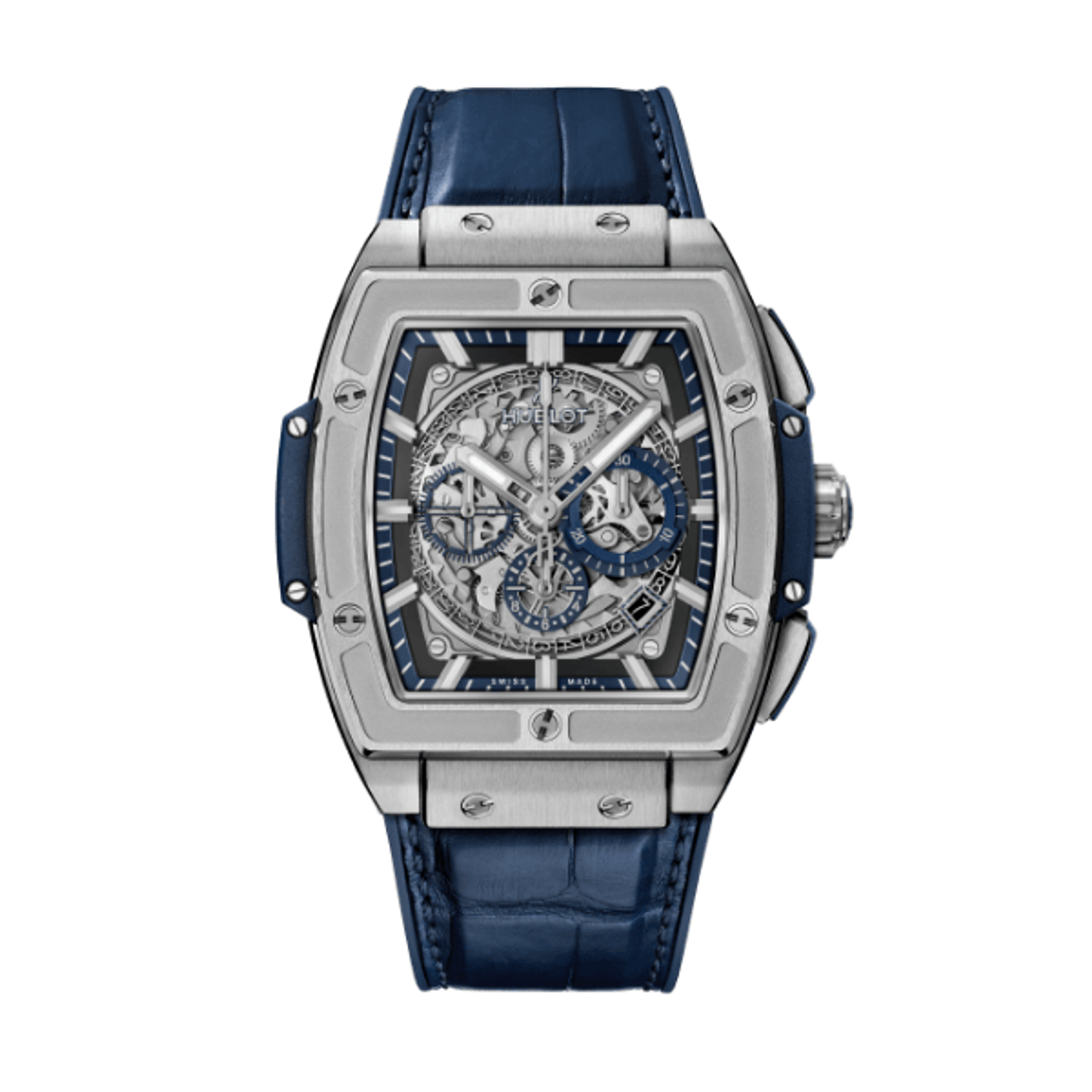 Hublot Spirit Of Big Bang 642.NX.7170.RX 642NX7170RX 44mm Blue Dial – Swiss Made