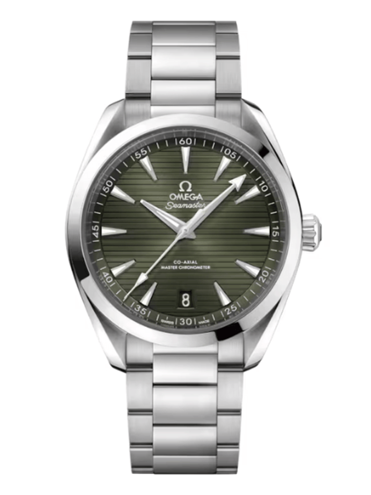 Omega Seamaster Aqua Terra 220.10.41.21.10.001 41mm Green Dial – Swiss Made