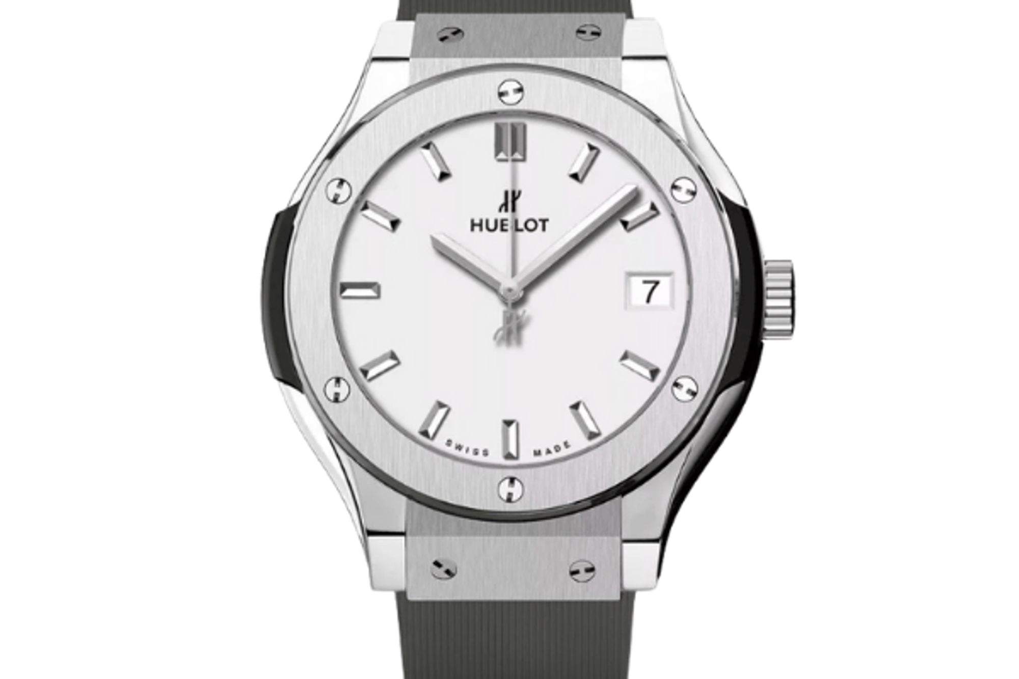 Hublot Classic Fusion 582.NX.2610.RX 42mm White Dial – Swiss Made