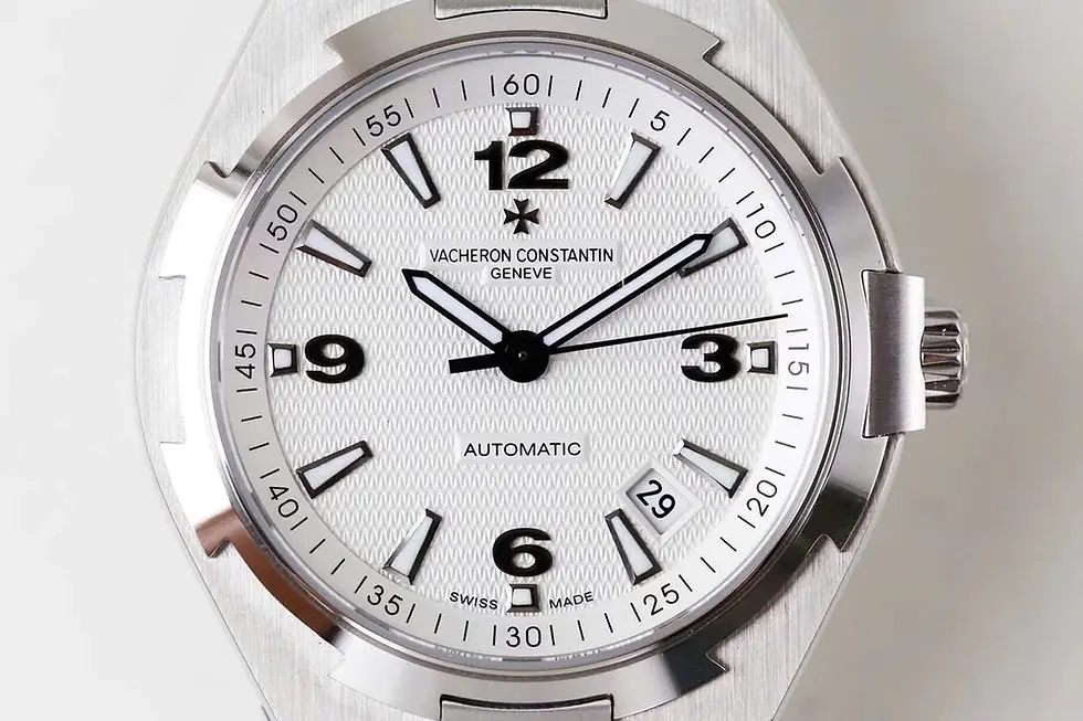 Thumbnail: Vacheron Constantin Overseas White Dial Number Roman 42mm – Swiss Made
