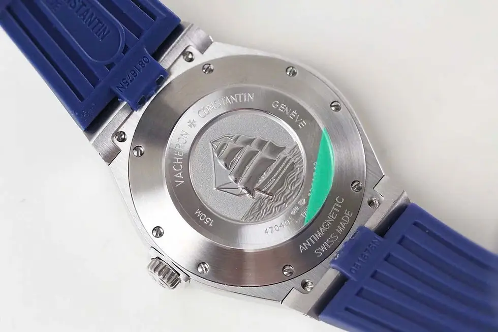 Thumbnail: Vacheron Constantin Overseas Blue Dial Number Roman 42mm – Swiss Made