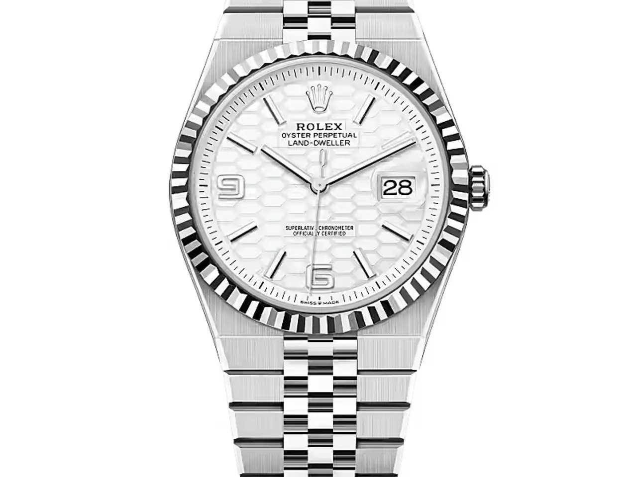 Rolex Land-Dweller 40 mm Stainless Steel – Swiss Made