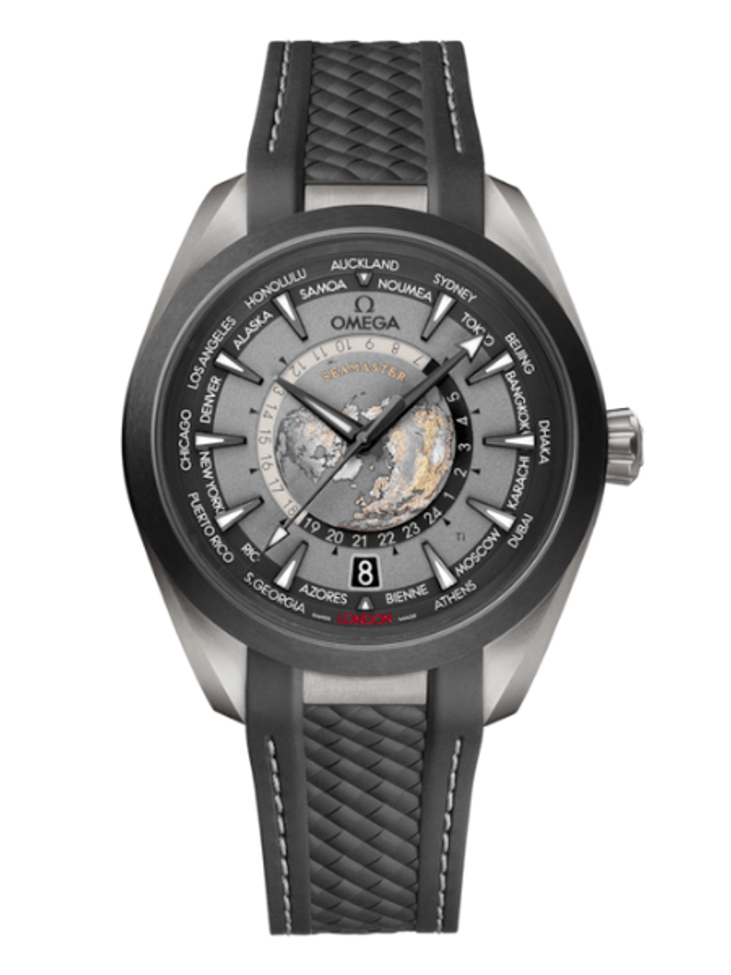 Omega Seamaster Aqua Terra GMT Worldtimer 220.92.43.22.99.001 43mm – Swiss Made
