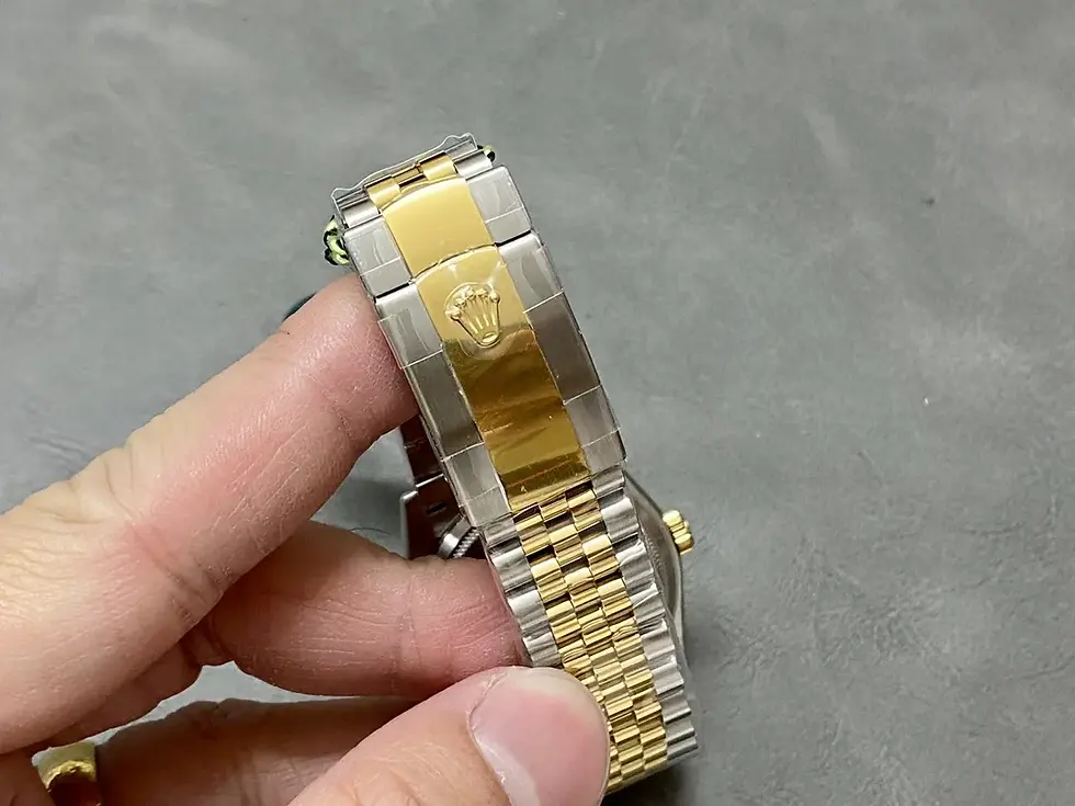 Thumbnail: Rolex Datejust Slate Diamond Dial 126283RBR-0011 36 mm – Swiss Made