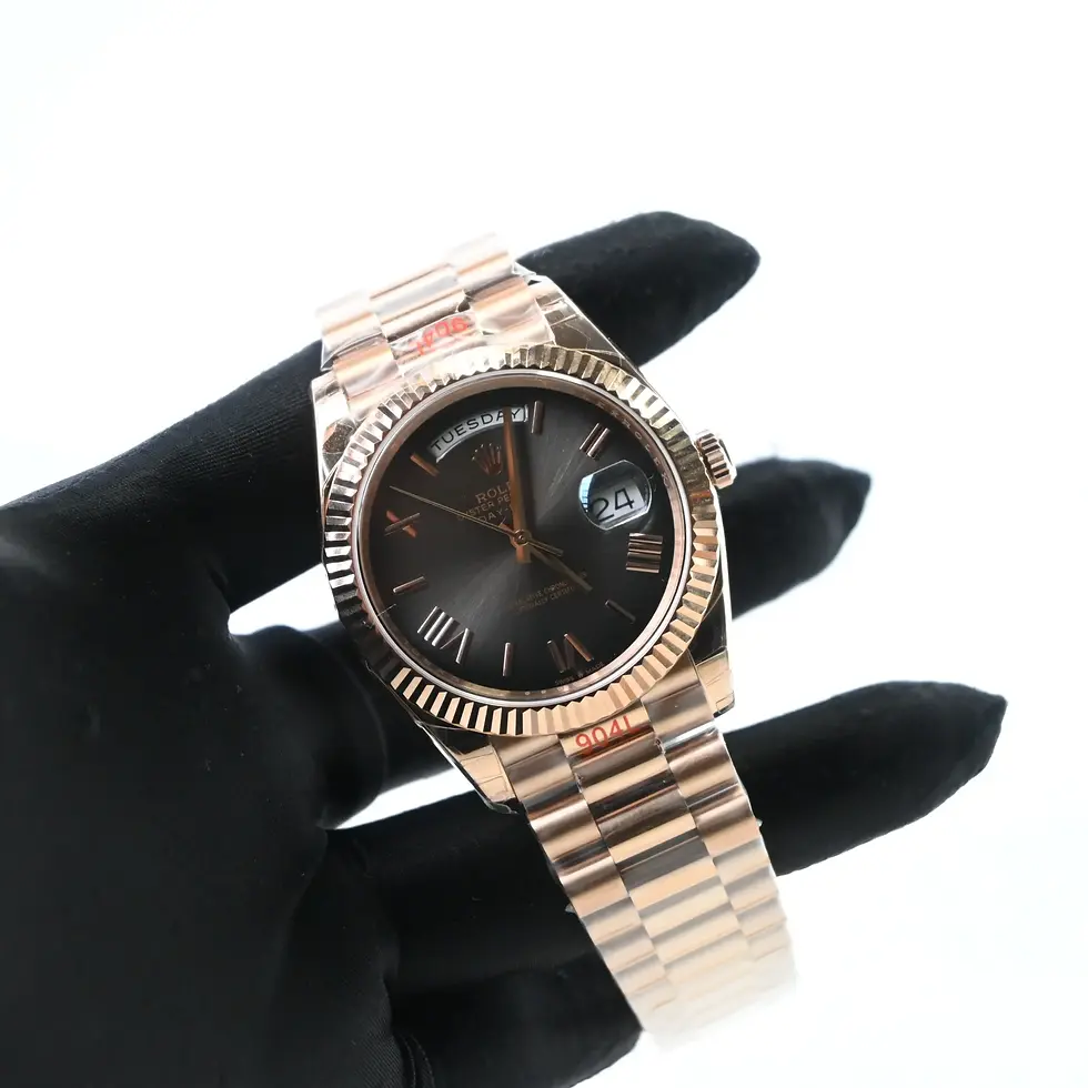 Thumbnail: Rolex Day-Date Slate Ombré Dial 228235-0055 40 mm – Swiss Made