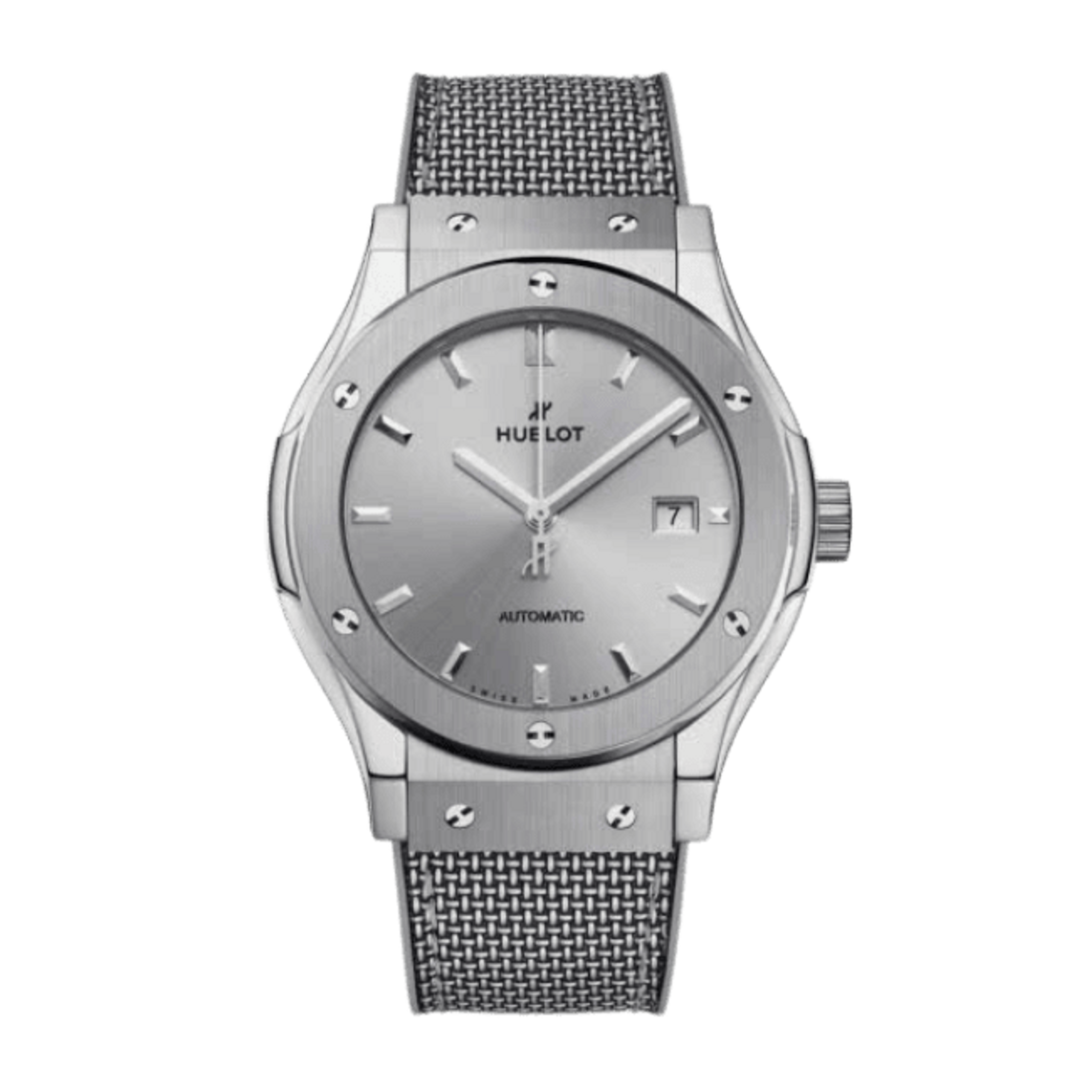 Hublot Classic Fusion Essential Grey 42mm Titanium – Swiss Made