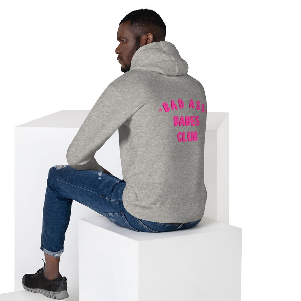 Thumbnail: Viral House Bad Ass Babes Club Hoodie