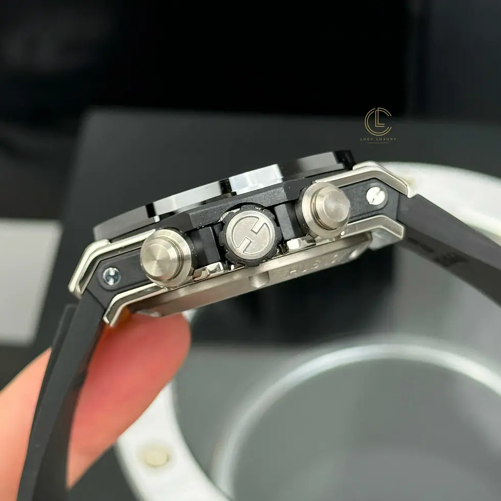 Thumbnail: Hublot Big Bang 42mm Rubber Strap Ceramic – Swiss Made