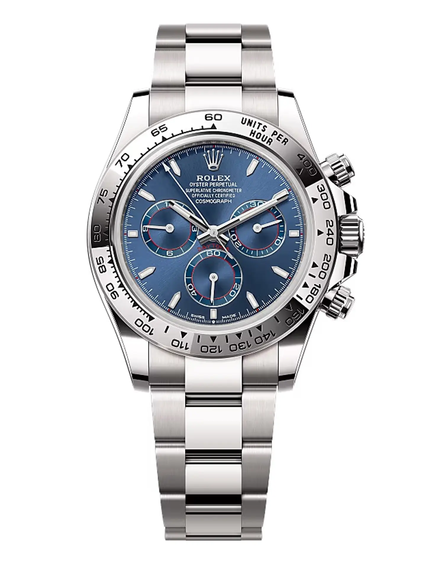 Rolex Daytona 126509 Bright Blue Dial 40mm – Swiss Made