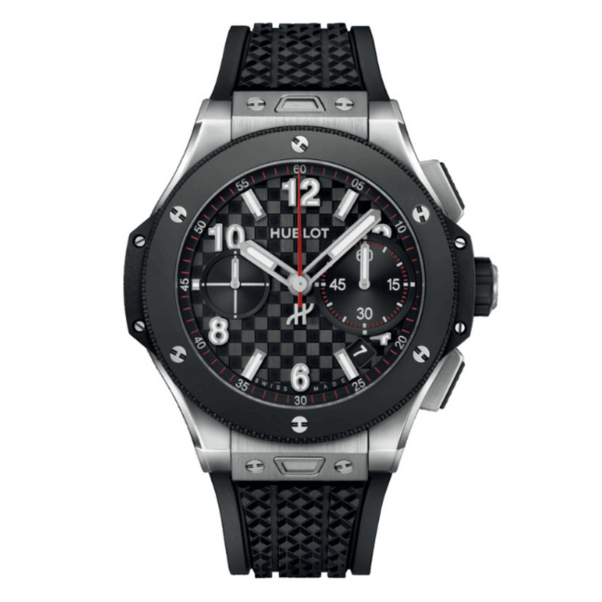 Hublot Big Bang 20th Anniversary Titanium Ceramic 43mm – Swiss Made