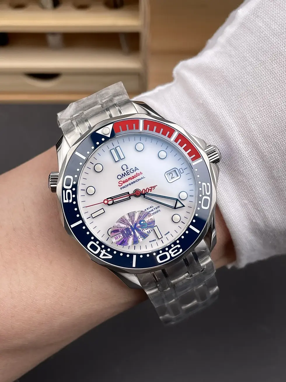 Thumbnail: Omega Seamaster Diver 300m 007 Commanders 41mm – Swiss Made