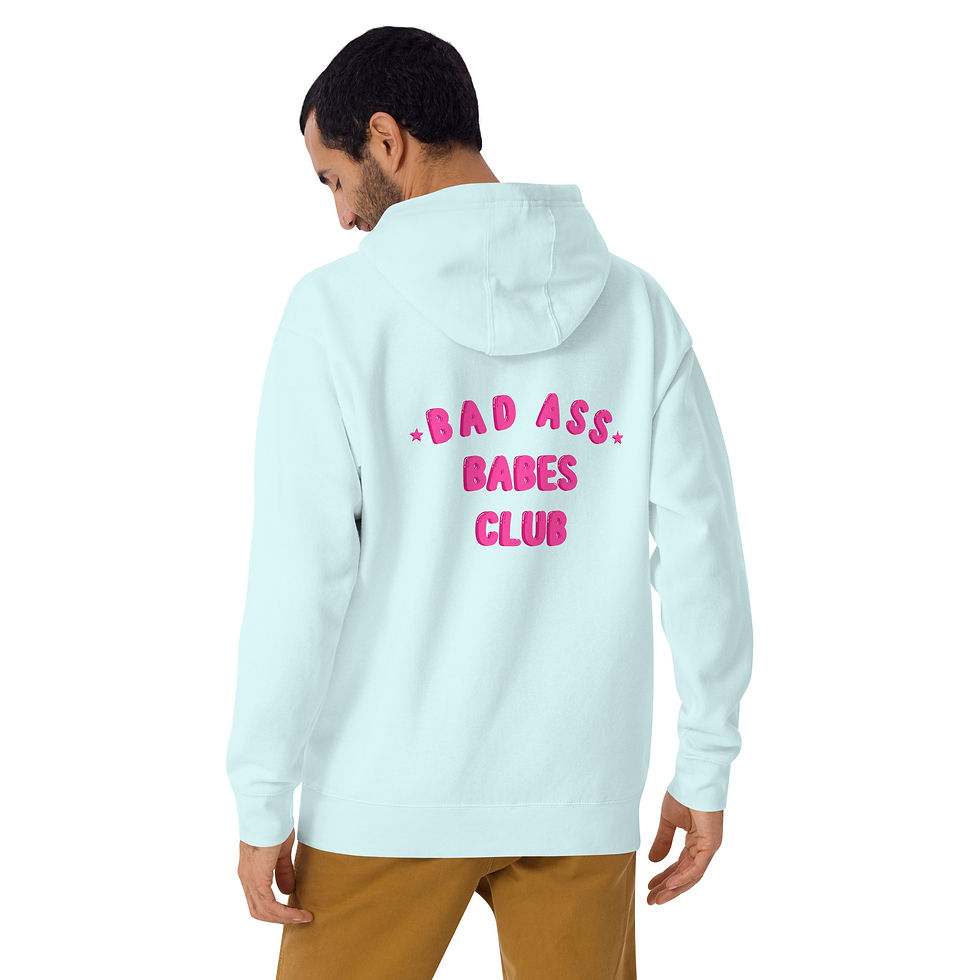 Küçük resim: Viral House Bad Ass Babes Club Hoodie