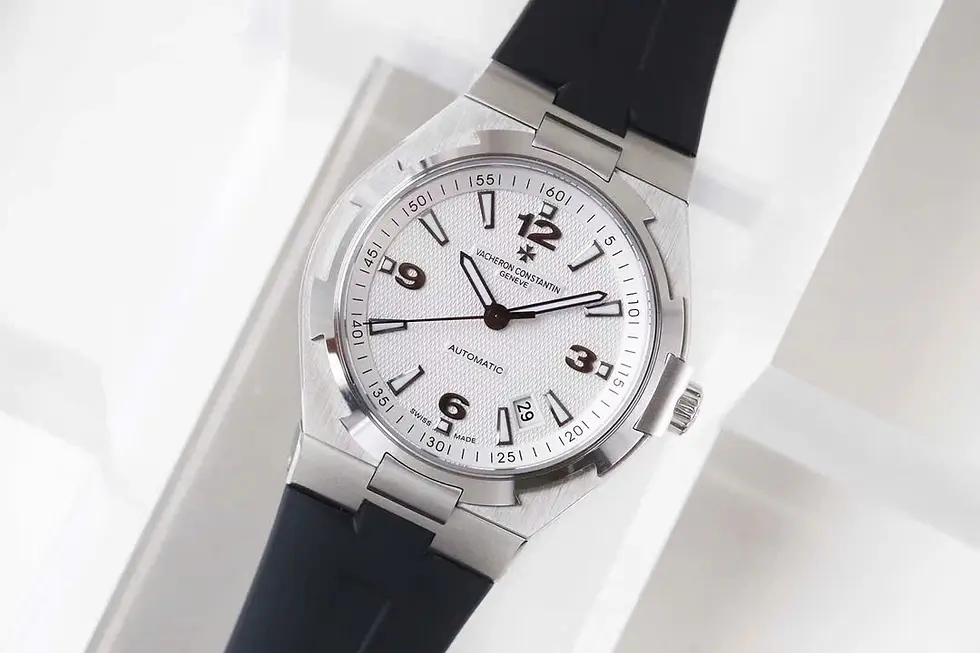 Thumbnail: Vacheron Constantin Overseas White Dial Number Roman 42mm – Swiss Made