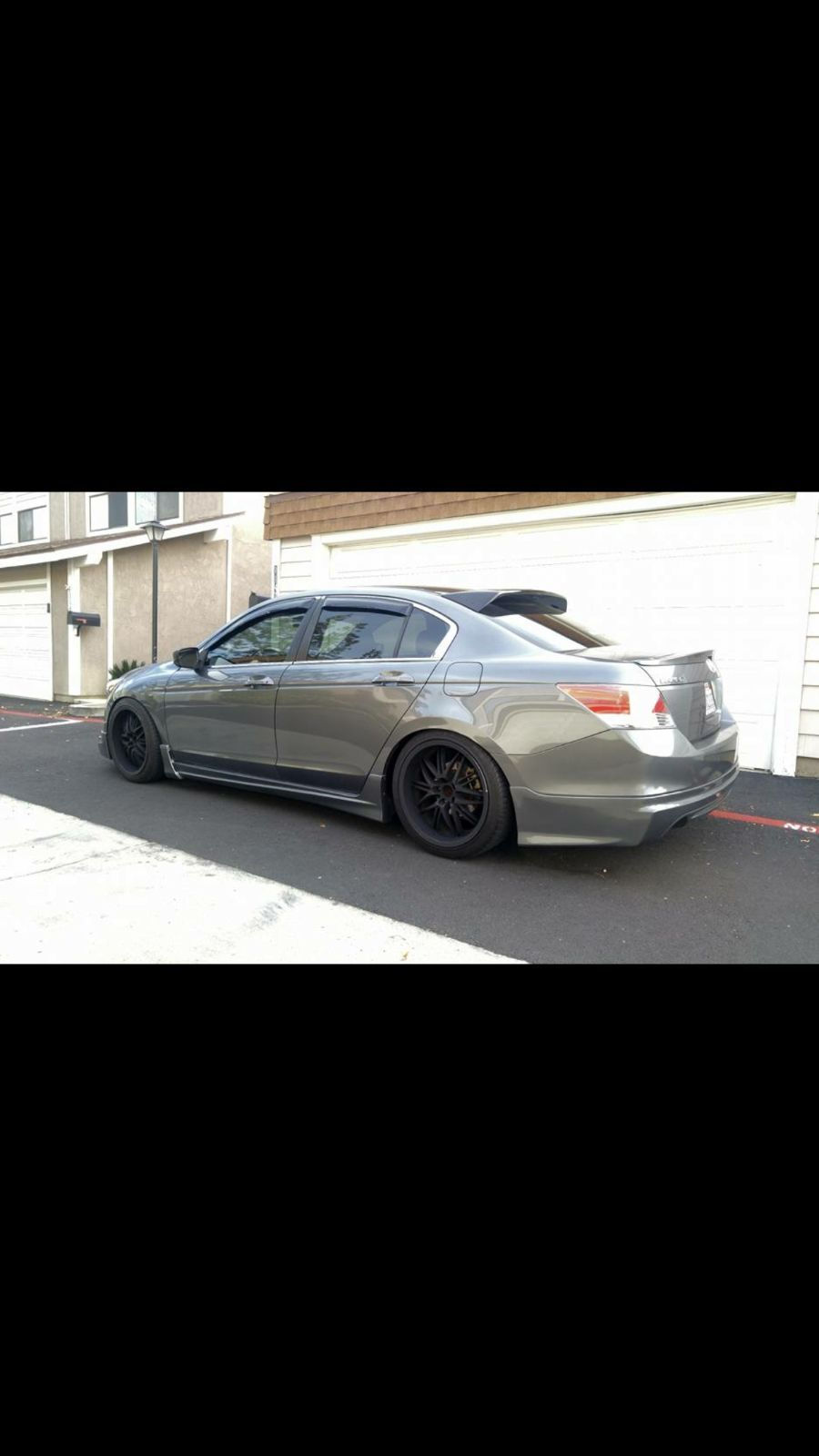 Thumbnail: Speedzone Rear Roof Visor Accord 4dr 08 09 10 11 12 (Square)