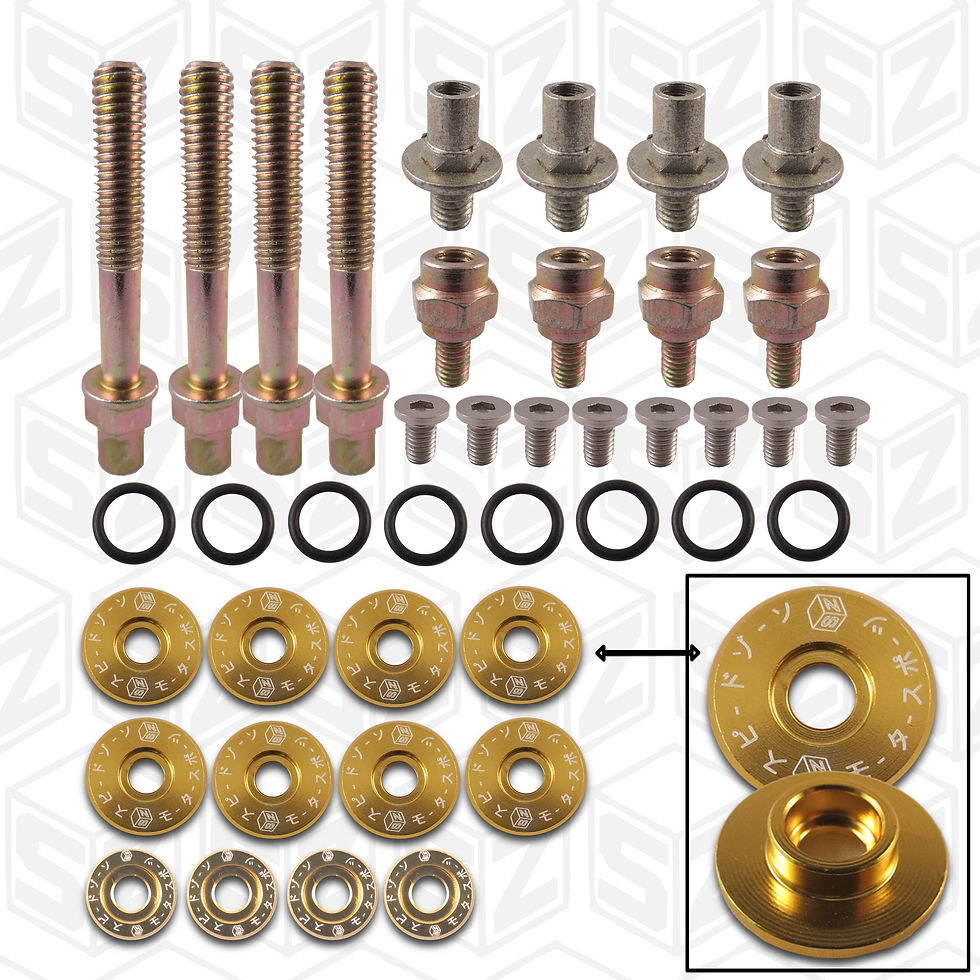 SPEEDZONE RACING BSERIES B16 B17 B18 ENGINE VALVE COVER WASHER BOLTS