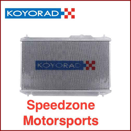 KOYO RACING RADIATOR: CIVIC TYPE R 2017