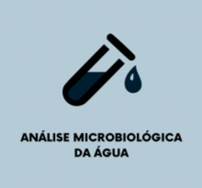 ANÁLISE MICROBIOLÓGICA DA ÁGUA