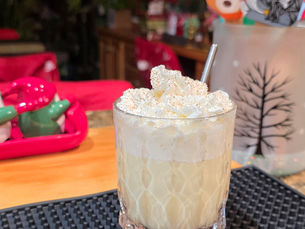 Egg Nog - Rich and Booze Free