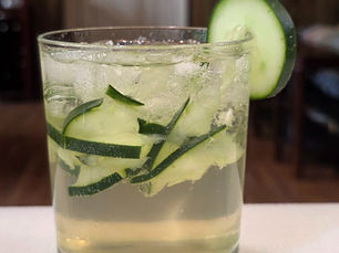 Keeping it simple with the Cucumber K.I.S.S for Mocktail Monday, because a good mocktail doesnt have to be complicated
