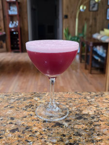 N/A Cranberry Sour for Mocktail Monday