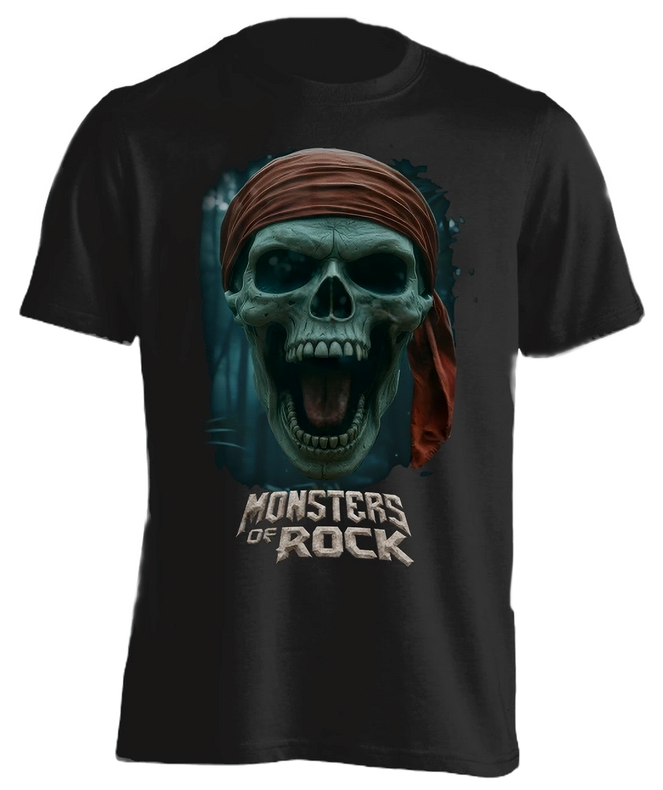 Camiseta Caveira - Monsters Of Rock 2026