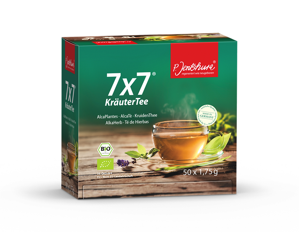 Miniaturbild: 7 x 7 Kräutertee