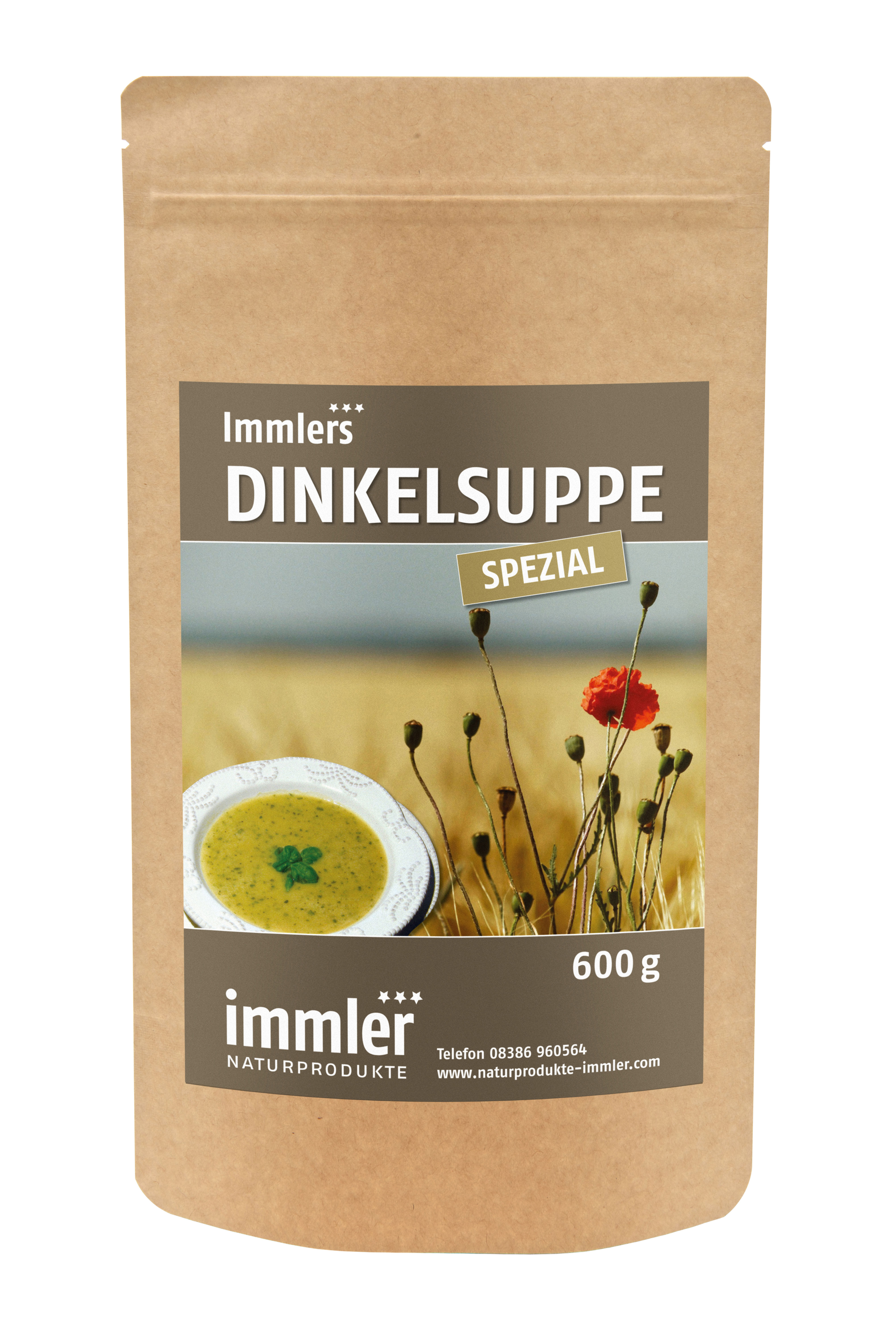 Immlers Dinkelsuppe Spezial