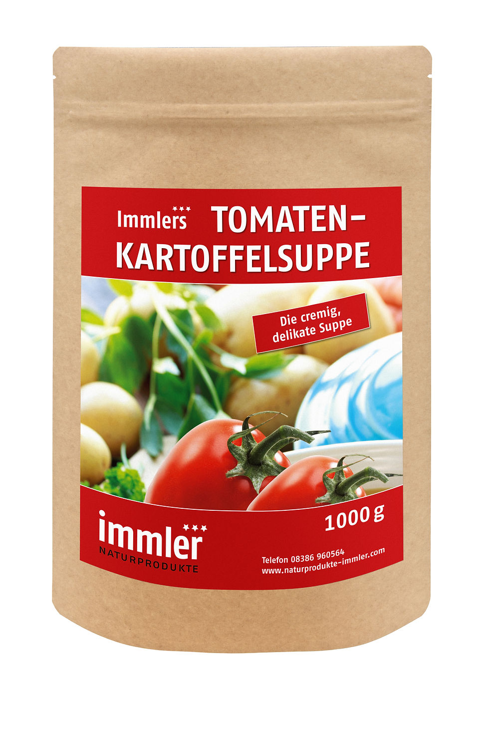 Miniaturbild: Immlers Tomaten-Kartoffelsuppe