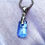 Thumbnail: Siberian Blue Quartz Sterling Silver Pendant | Shamanic Crystal Necklace