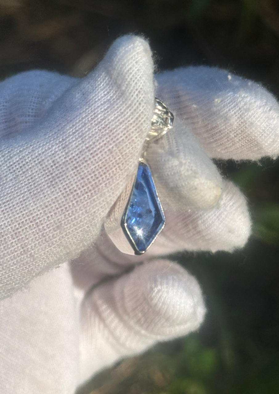 Thumbnail: S167 -- Simple Pendant  1.14 gram