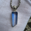 Миниатюра: S158 -- Сибирский синий простой кулон