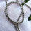 Thumbnail: Sterling Silver Woven Necklace Chain 2mm - 24 inch / 45 cm