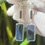 Thumbnail: EAR 27 - Siberian Blue Simple Earrings
