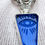 Thumbnail: All seeing eye Protection Pendant in Blue Crystal | Spiritual Amulet for