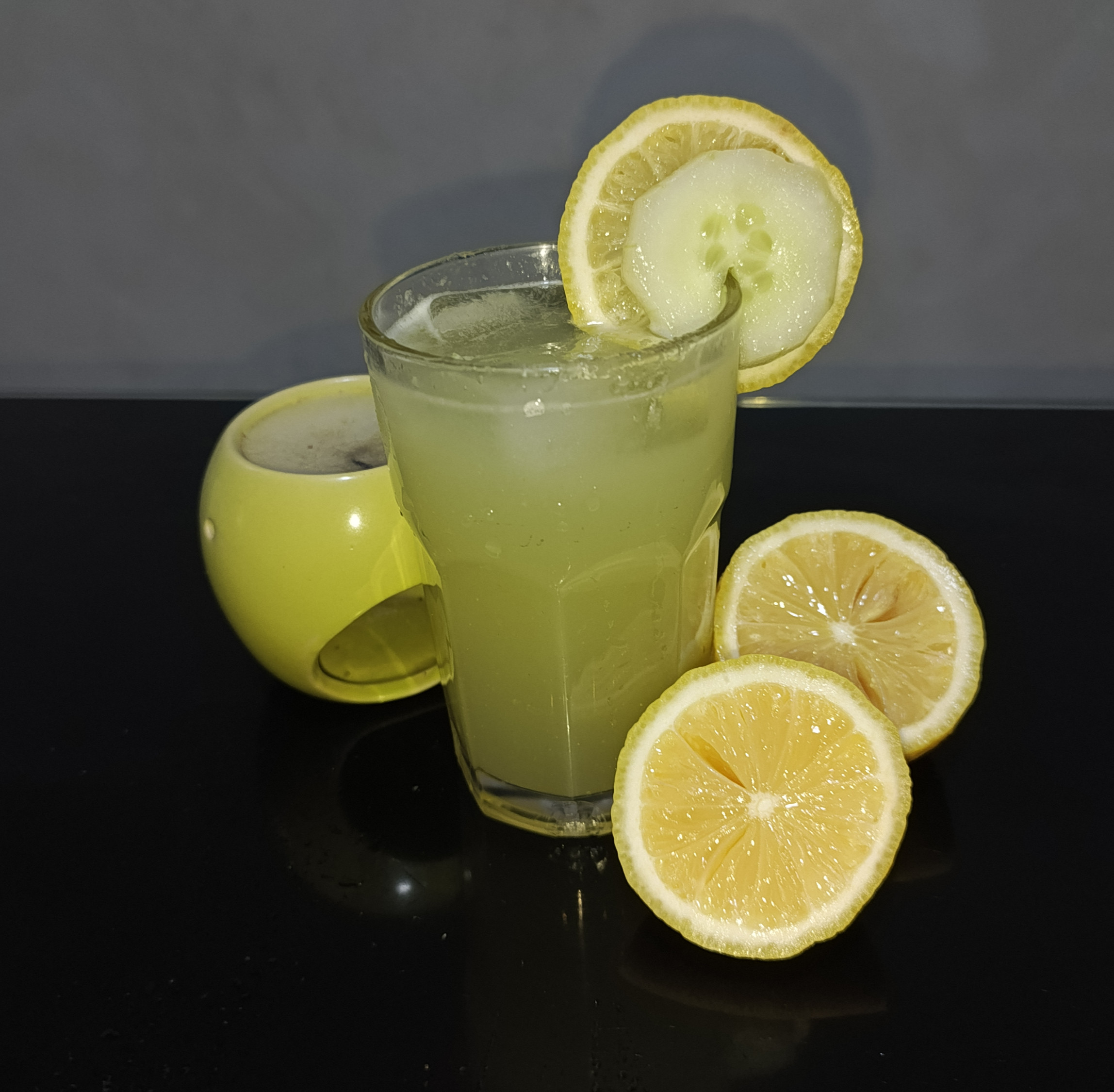 Agua Fresca de Pepino