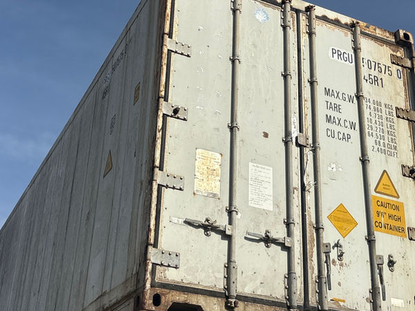 Conteneur frigorifique Reefer 40 pieds High Cube