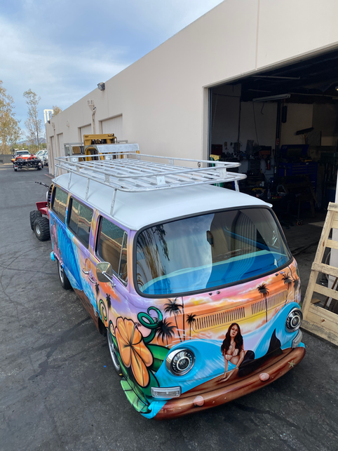 VW Volkswagon Gutter mount