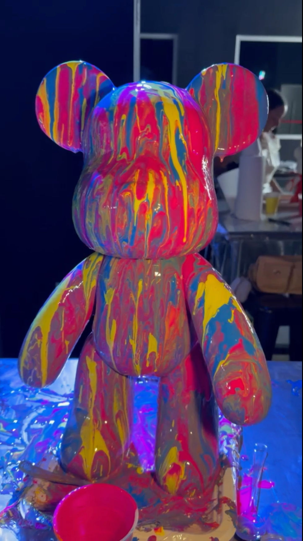 Couples Night - 21” Bear