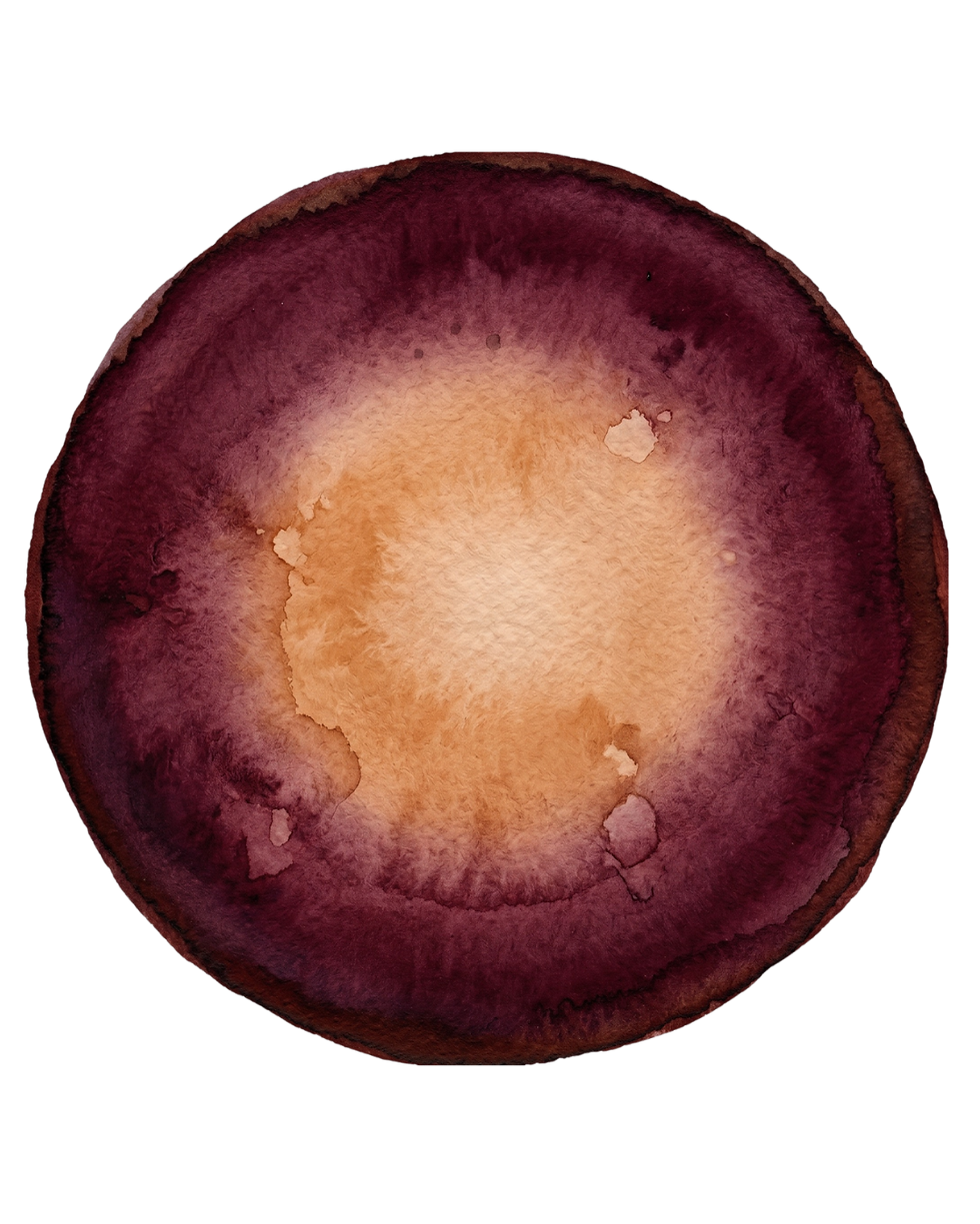 Bulle de couleurs aquarelles représentant le laboratoire, le marketing vivant inspiré de la nature