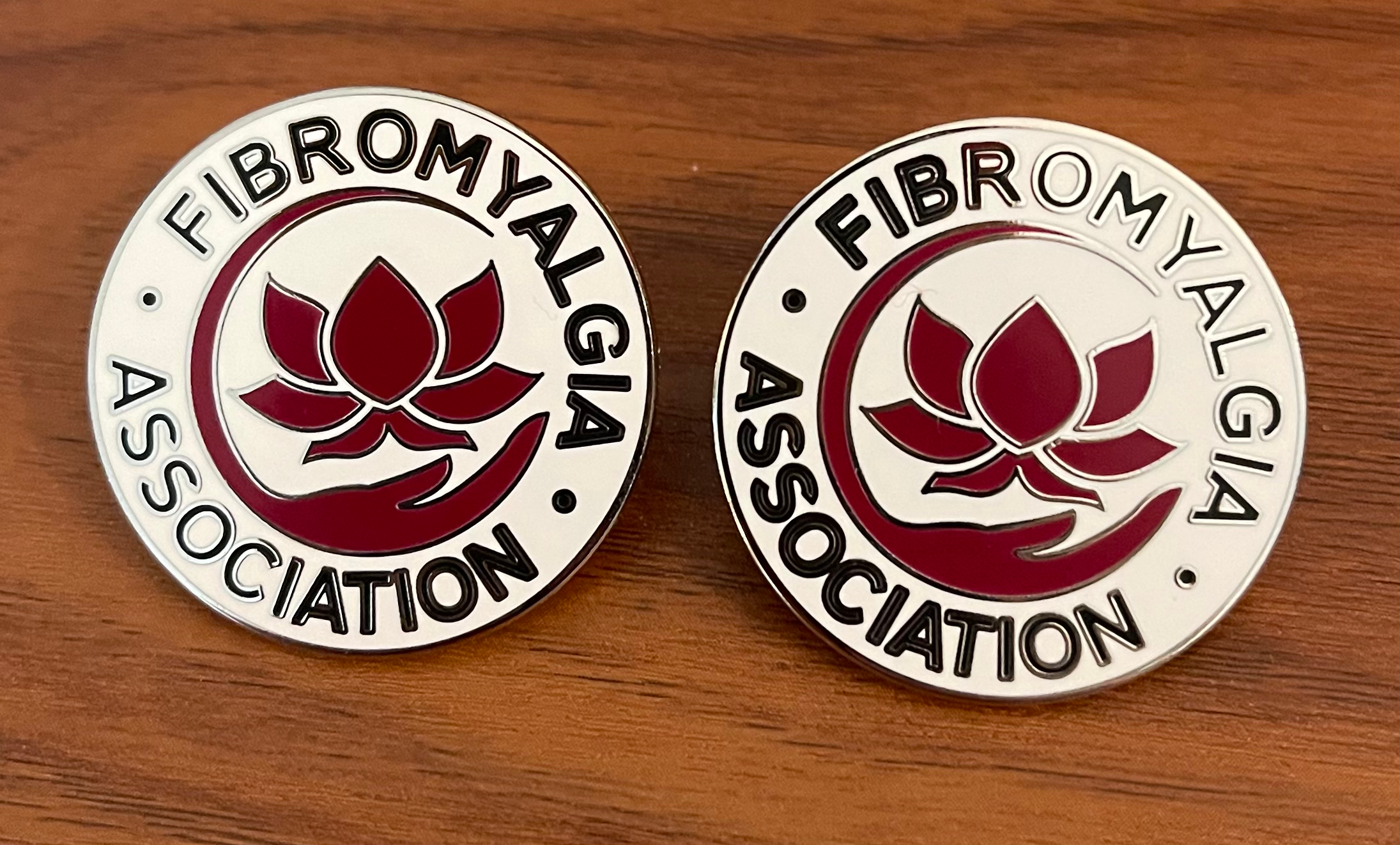 Fibromyalgia Awareness Day Supporter Donation - 2 Pins in the month of June
