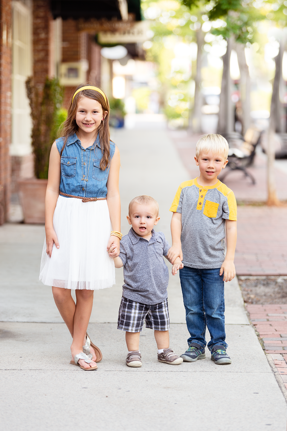 Pinehurst family photographer Aberdeen Southern Pines fall session family pictures
