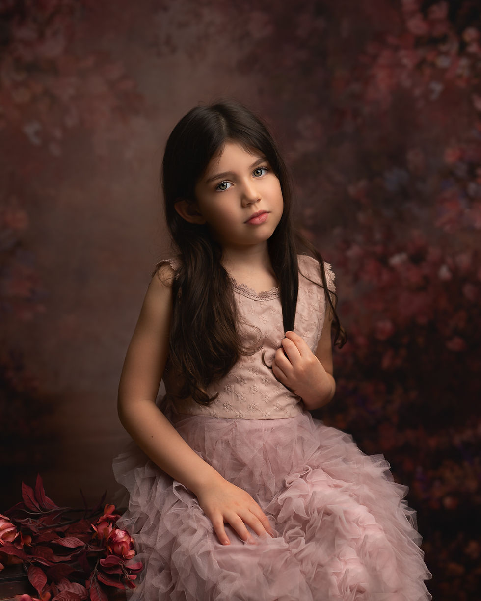 fine art studio session, Pinehurst, Aberdeen, Southern Pines, Cameron, Fayetteville, Sanford, photography, photographer, Makana Photography, children portraits, wedding photographer, photography studio, headshots
