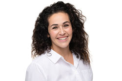 Studio business headshot woman southern Pines